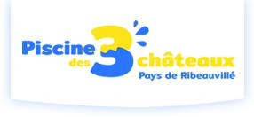 Piscine des 3 Châteaux, pays de Ribeauvillé